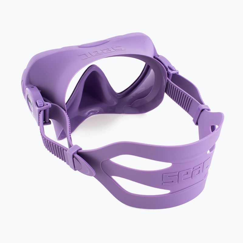 Potápěčská maska SEAC X-Frame lilac 3