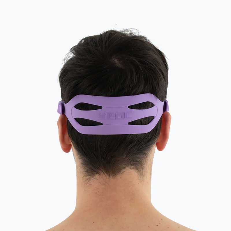 Potápěčská maska SEAC X-Frame lilac 8