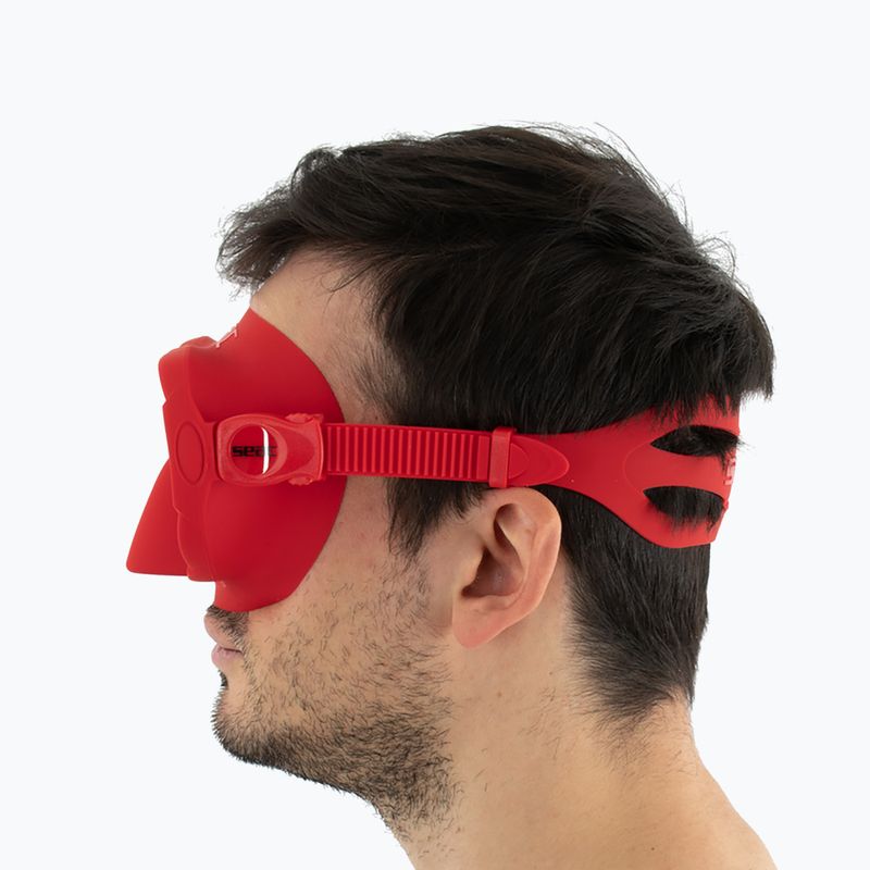 Potápěčská maska SEAC X-Frame red 10