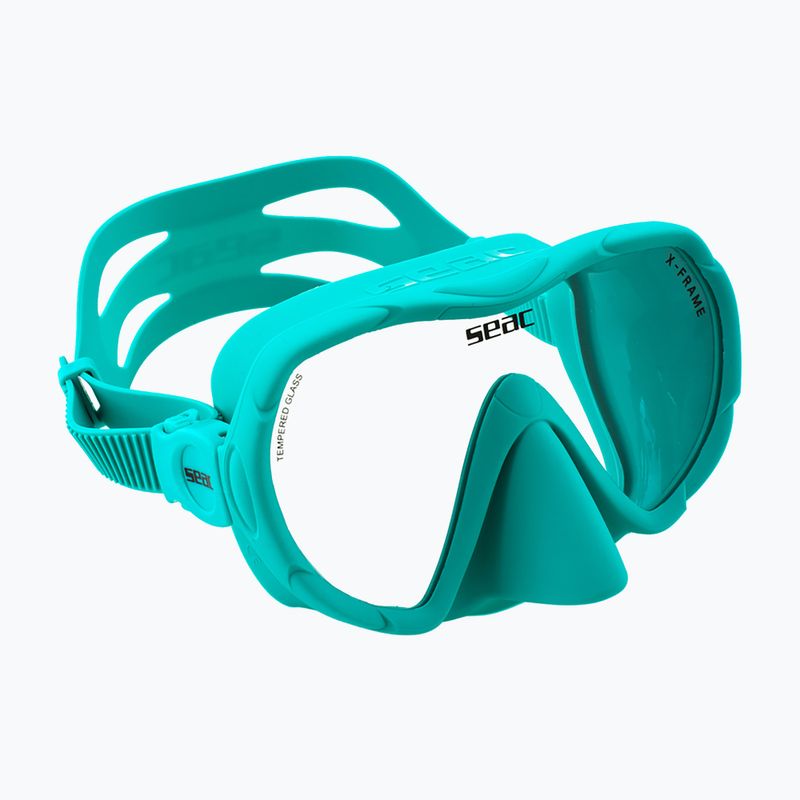 Potápěčská maska SEAC X-Frame tiffany 2