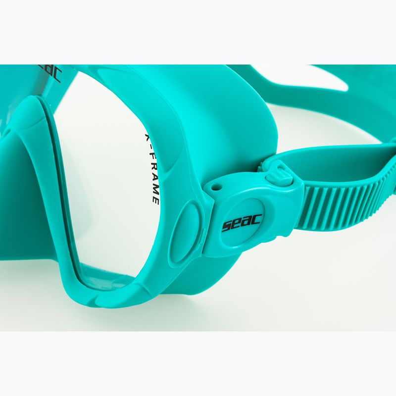 Potápěčská maska SEAC X-Frame tiffany 4
