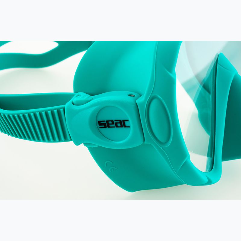 Potápěčská maska SEAC X-Frame tiffany 5