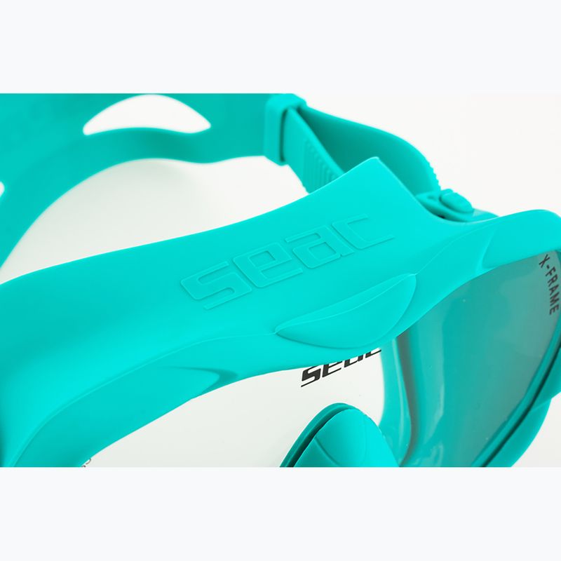 Potápěčská maska SEAC X-Frame tiffany 6