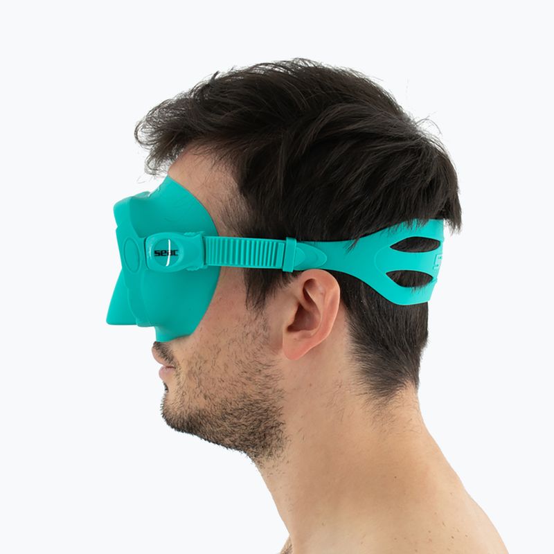 Potápěčská maska SEAC X-Frame tiffany 11