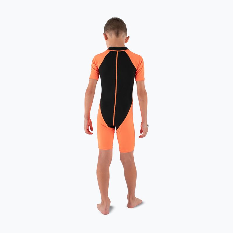 Dětský plavecký neopren SEAC Dolphin Shorty 1,5 mm black/orange 2