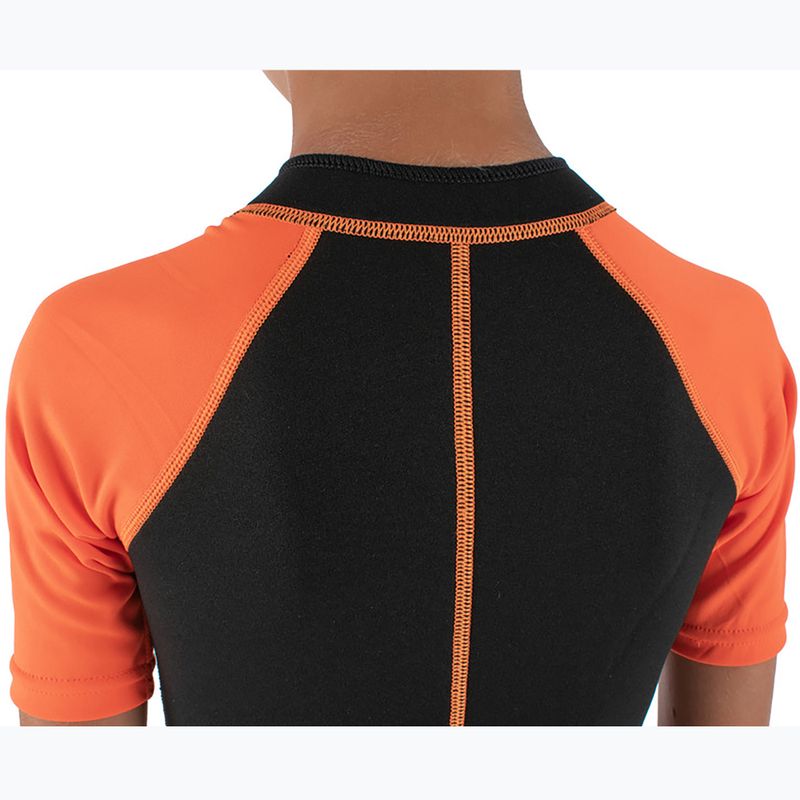 Dětský plavecký neopren SEAC Dolphin Shorty 1,5 mm black/orange 6