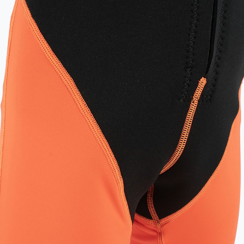 Dětský plavecký neopren SEAC Dolphin Shorty 1,5 mm black/orange 9