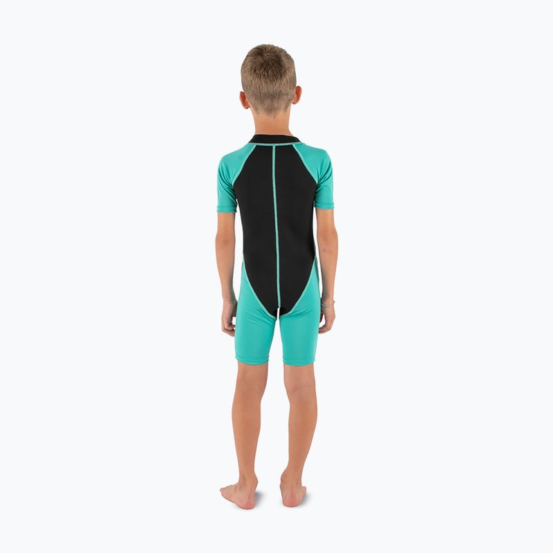Dětský plavecký neopren SEAC Dolphin Shorty 1,5 mm black/tiffany 2
