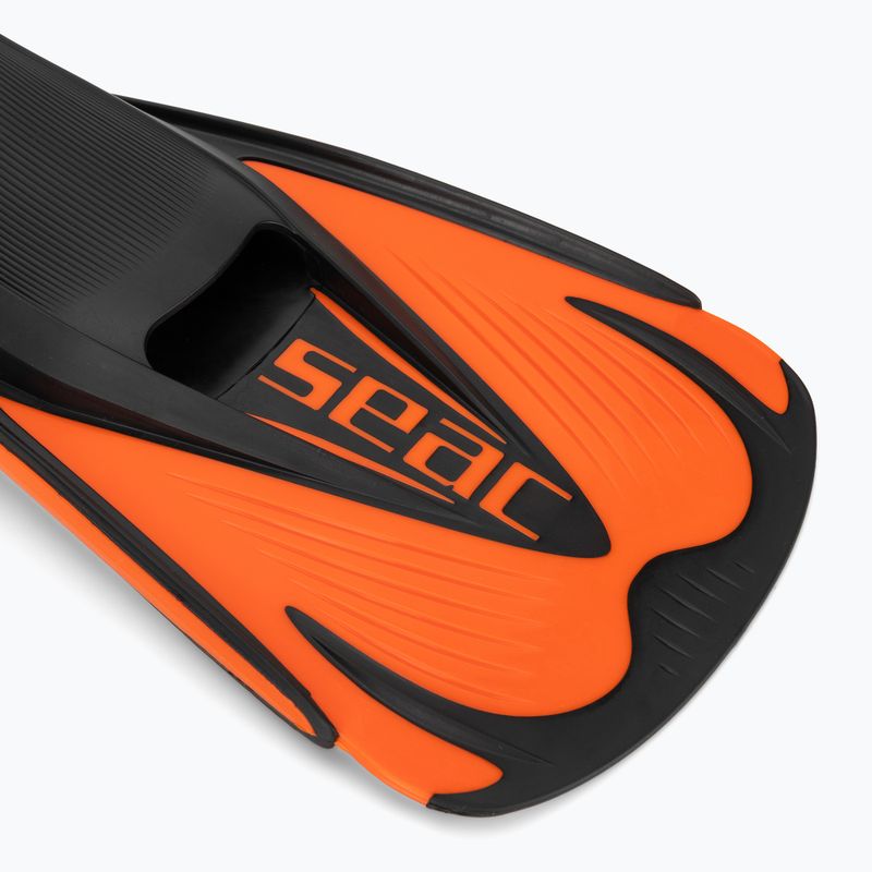Šnorchlovací ploutve SEAC Speed-S orange 4