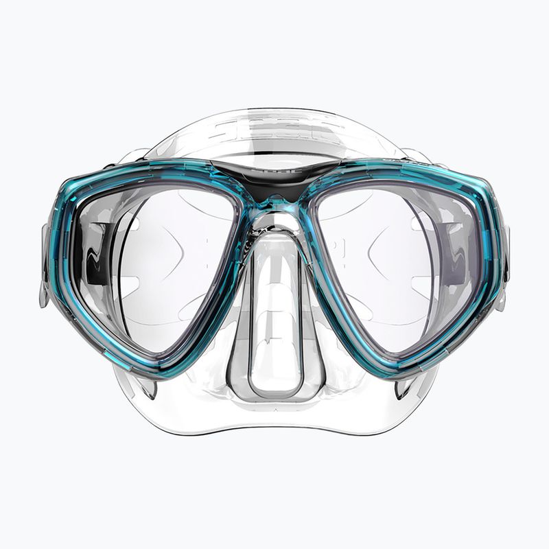 Potápěčská maska SEAC Clear Antifog aquamarine 4
