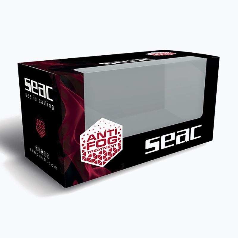 Potápěčská maska SEAC Clear Antifog transparent black 5