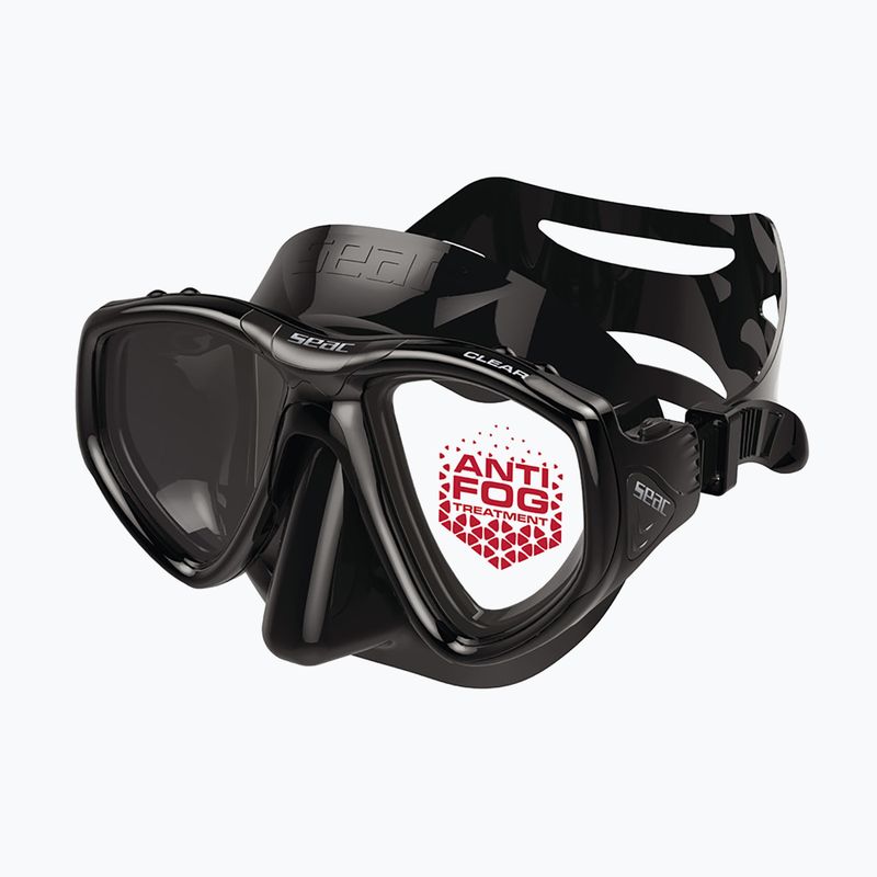 Potápěčská maska SEAC Clear Antifog black 2