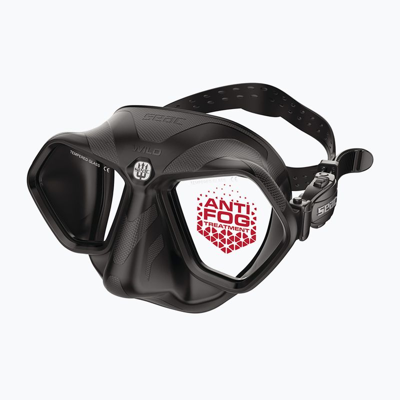 Potápěčská maska SEAC Wild Antifog black 2
