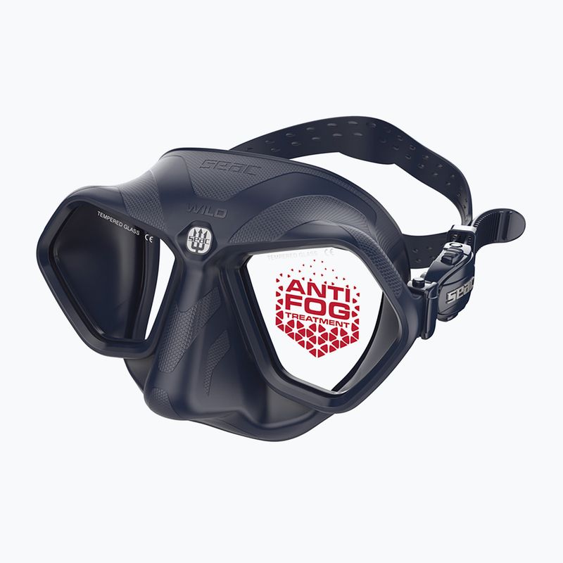 Potápěčská maska SEAC Wild Antifog blue 2