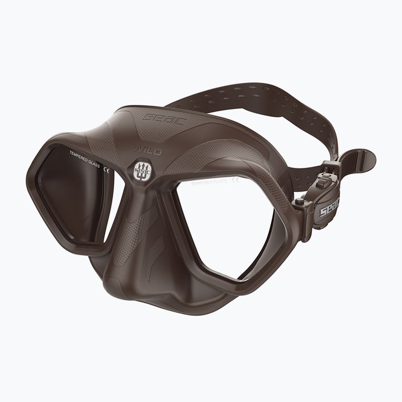 Potápěčská maska SEAC Wild Antifog brown