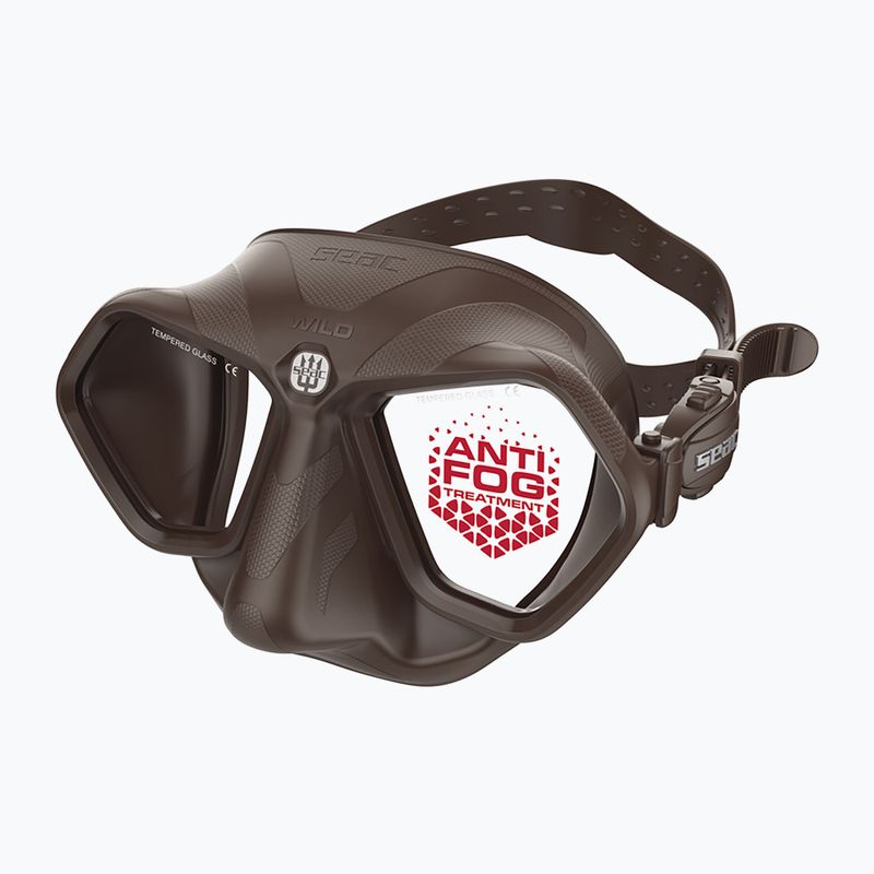 Potápěčská maska SEAC Wild Antifog brown 2