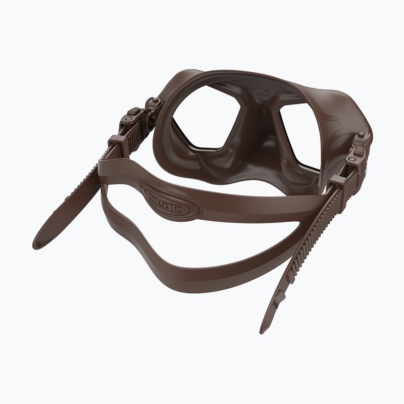 Potápěčská maska SEAC Wild Antifog brown 3