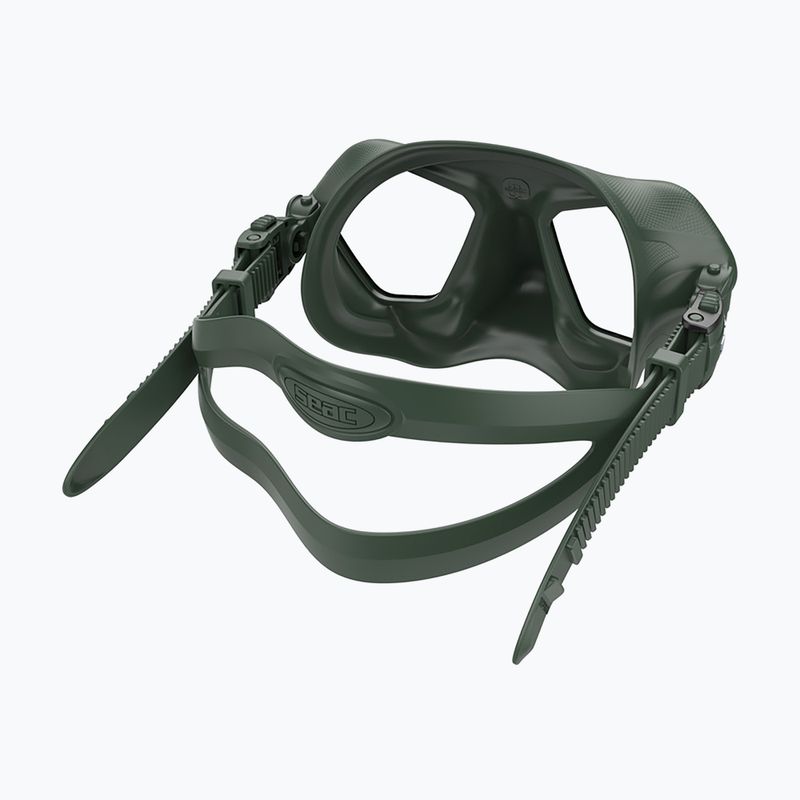 Potápěčská maska SEAC Wild Antifog green 3