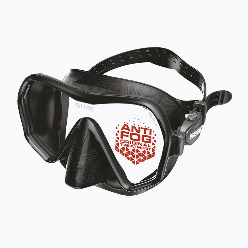 Potápěčská maska SEAC Pura Antifog black 2