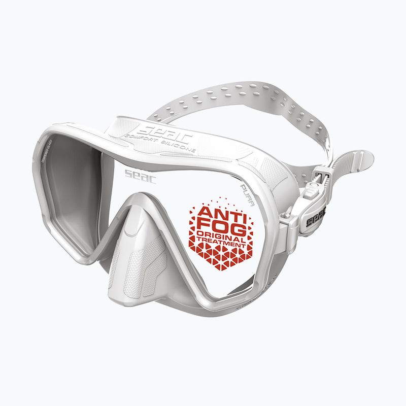 Potápěčská maska SEAC Pura Antifog white 2