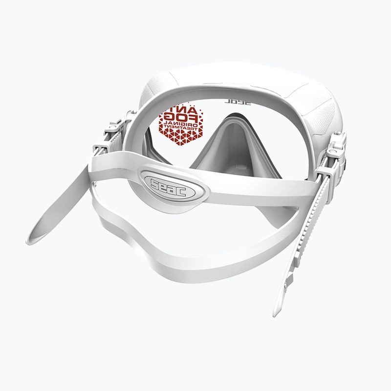 Potápěčská maska SEAC Pura Antifog white 3