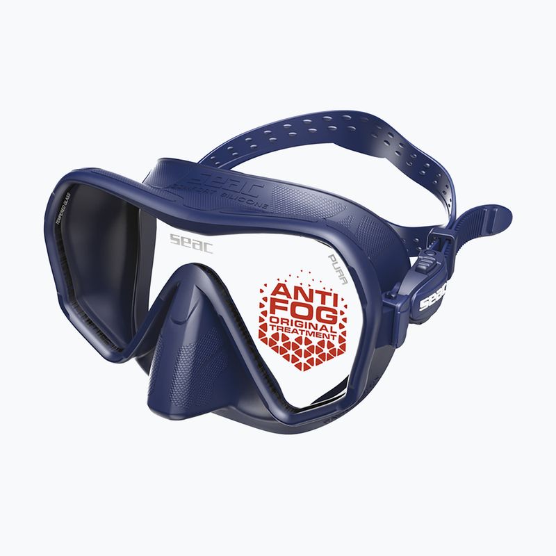 Potápěčská maska SEAC Pura Antifog blue 2