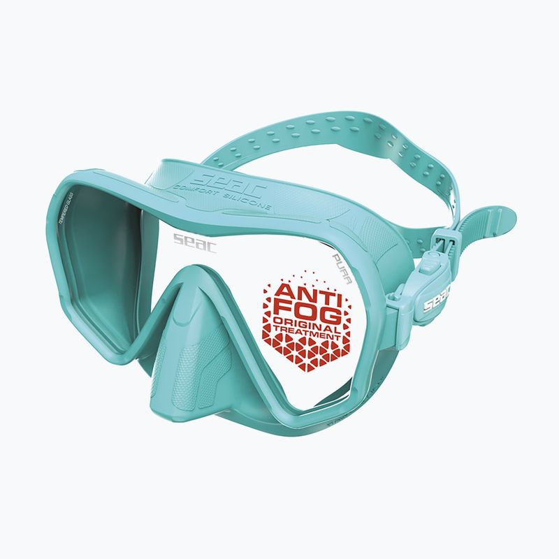 Potápěčská maska SEAC Pura Antifog tiffany 2