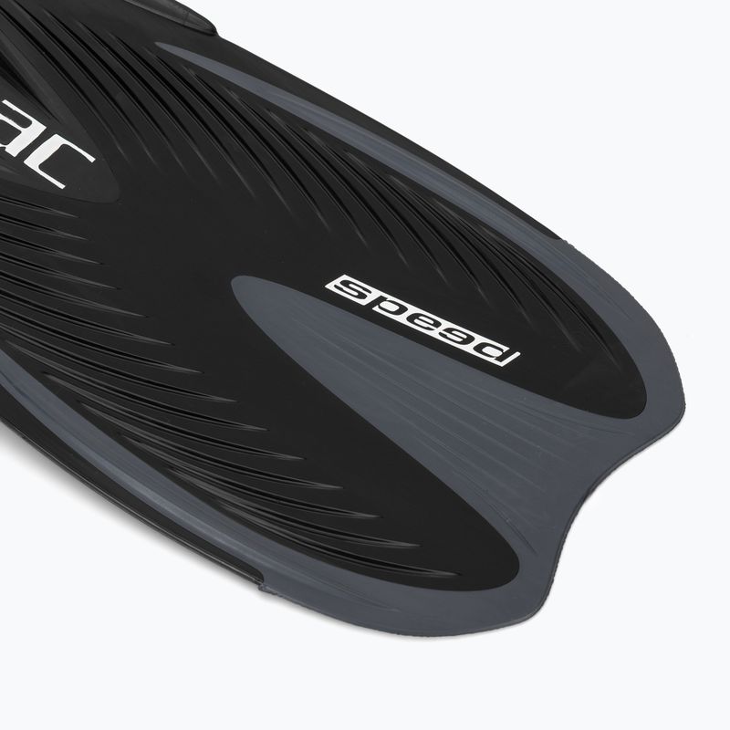 Šnorchlovací ploutve SEAC Speed black 4