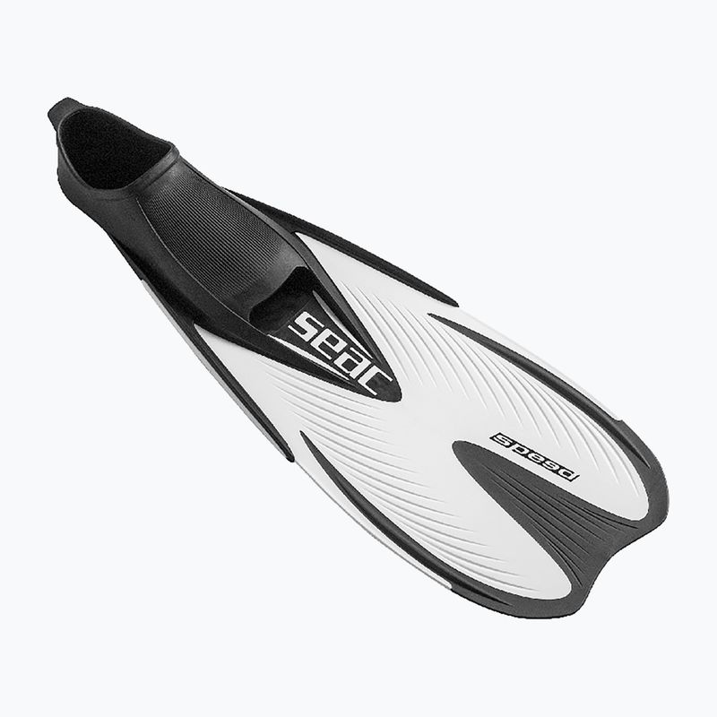 Šnorchlovací ploutve SEAC Speed white 3