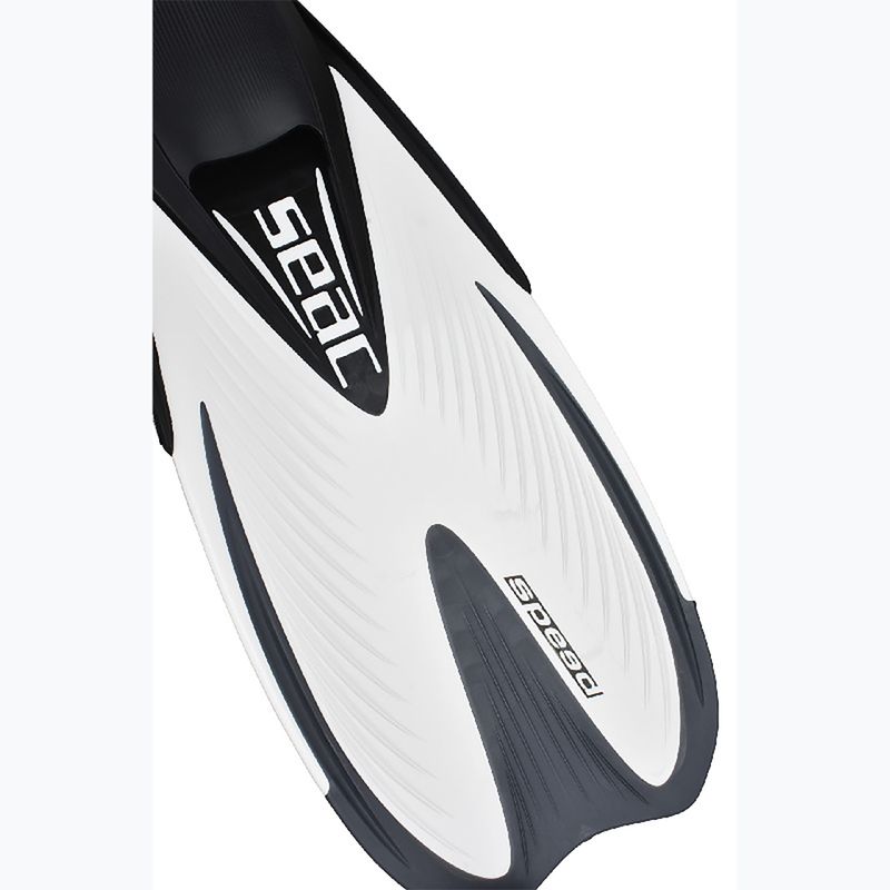 Šnorchlovací ploutve SEAC Speed white 6