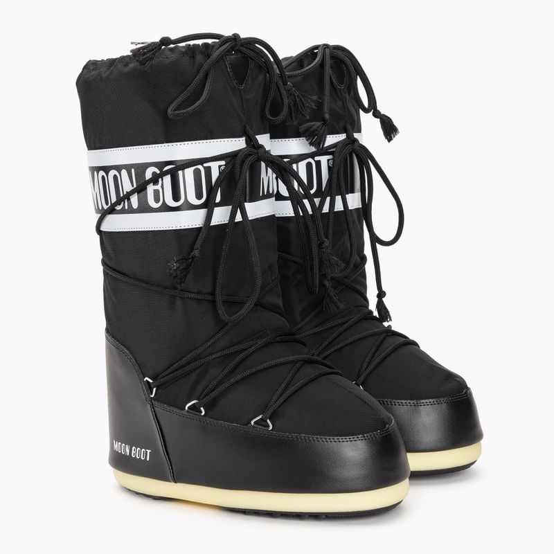 Dámské sněhule Moon Boot Icon Nylon black 4