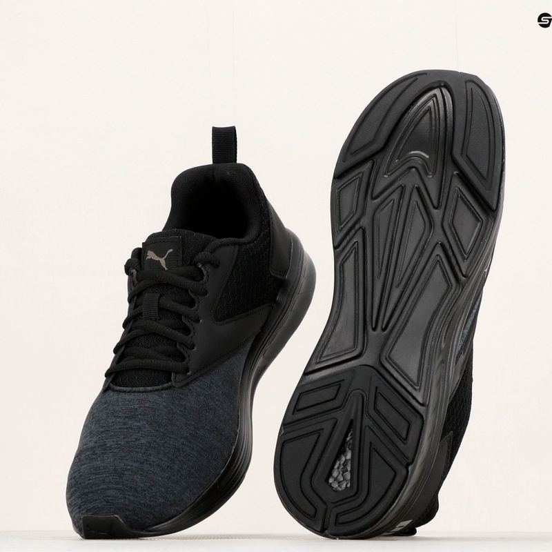 PUMA Nrgy Comet běžecké boty black-grey 190556 38 17