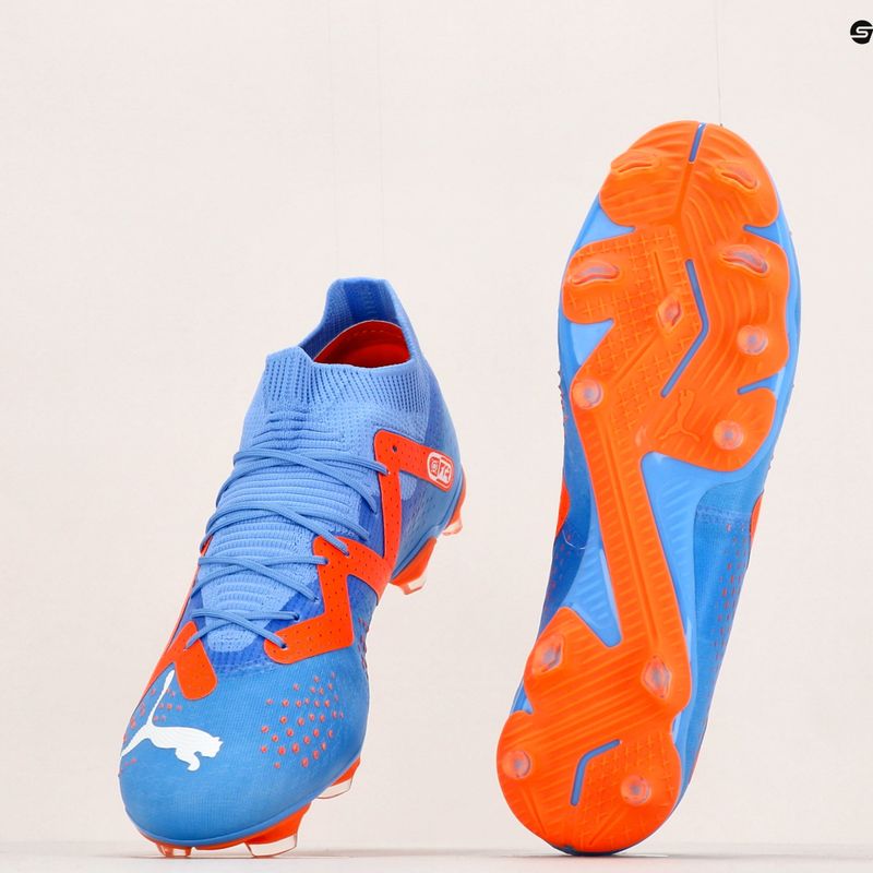PUMA Future Match FG/AG pánské kopačky modré 107180 01 13