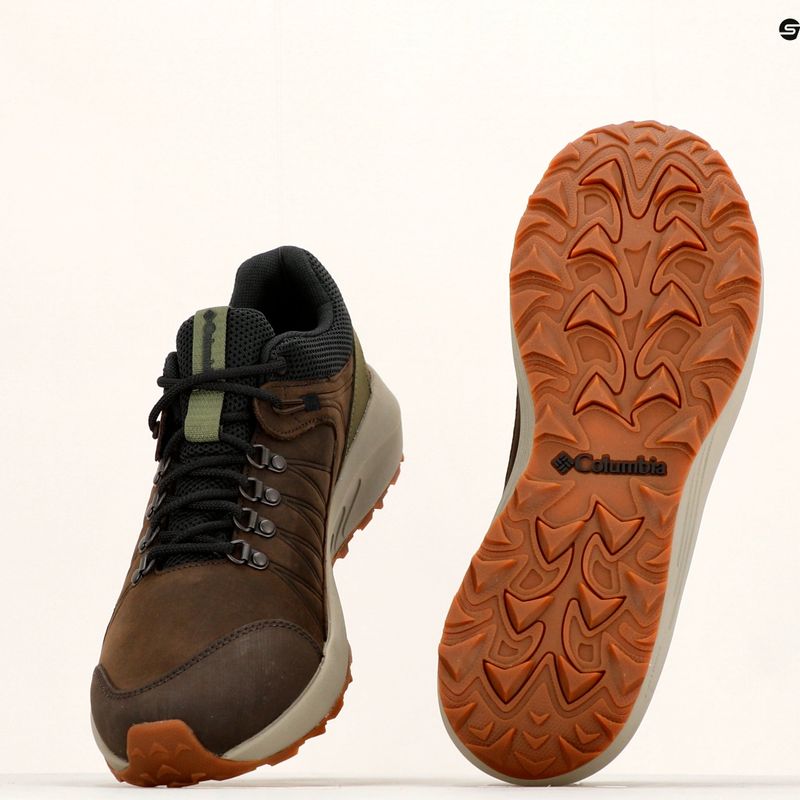 Columbia Trailstorm Crest Wp brown pánské trekové boty 2027011231 14