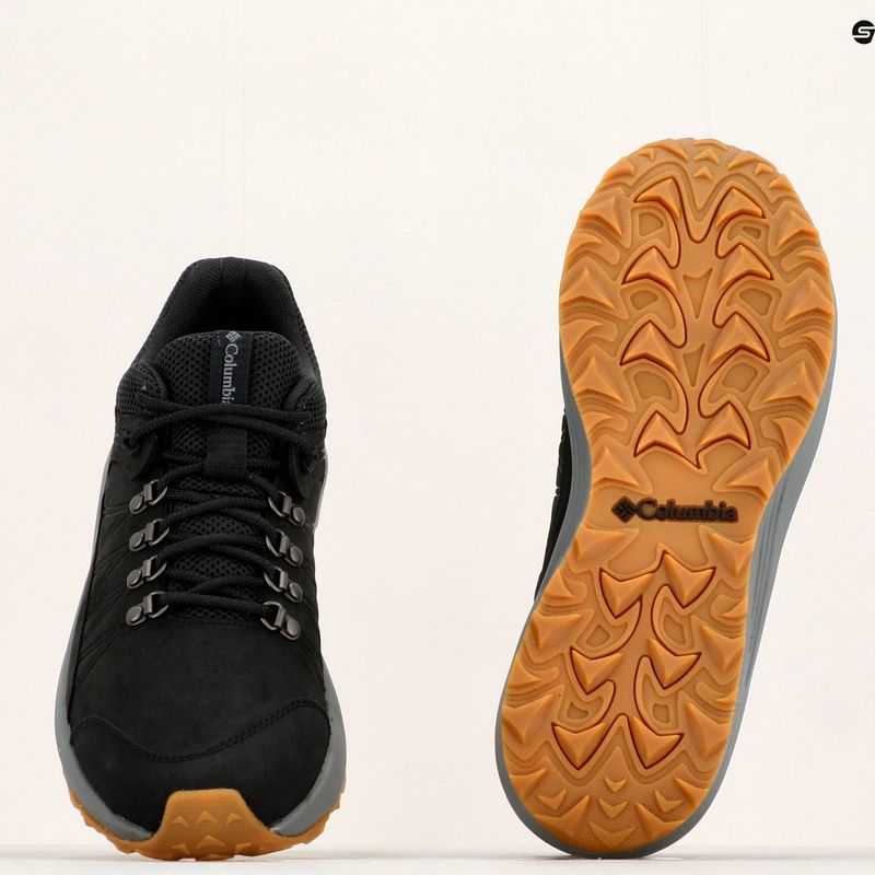 Columbia Trailstorm Crest Wp pánské trekové boty black 2027011010 21
