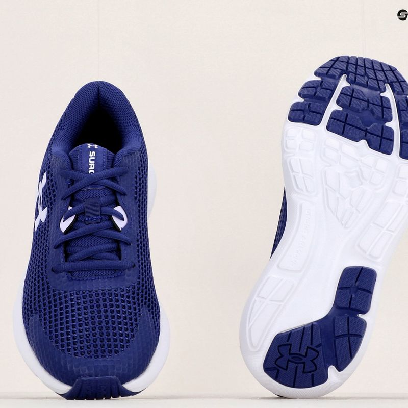Dámské běžecké boty Under Armour Surge 3 navy blue and purple 3024894 12