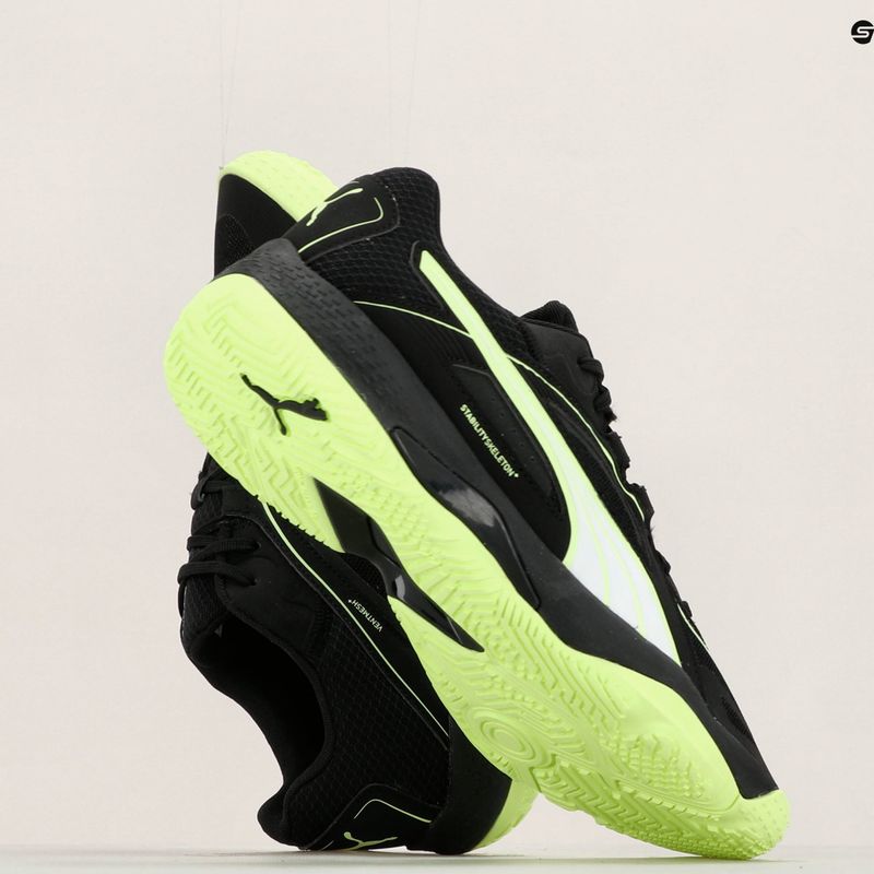 Pánská házenkářská obuv PUMA Solarstrike II black 106881 01 14