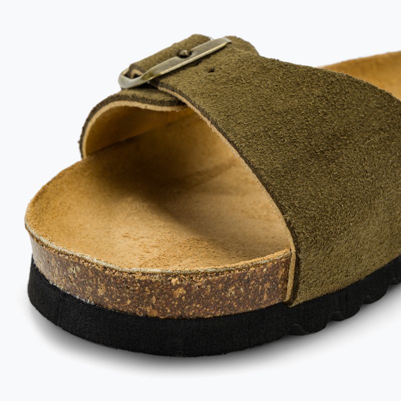Dámské pantofle Scholl Estelle Sue khaki 7