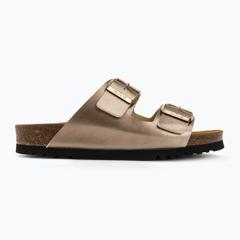 Dámské pantofle Scholl Josephine Lamsynth taupe 2