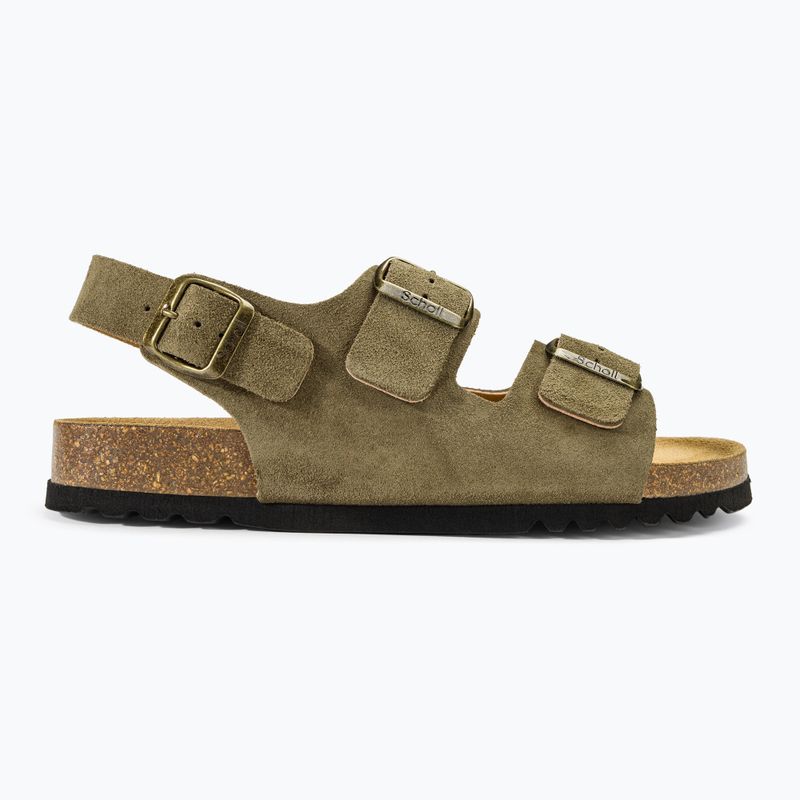 Pánské pantofle  Scholl Henri Sue khaki 2