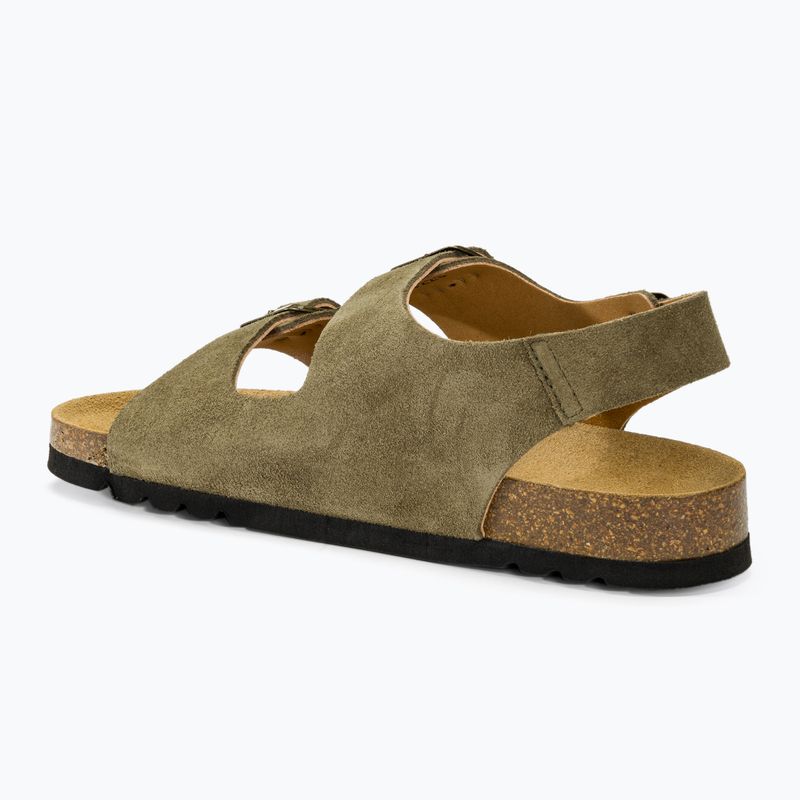 Pánské pantofle  Scholl Henri Sue khaki 3