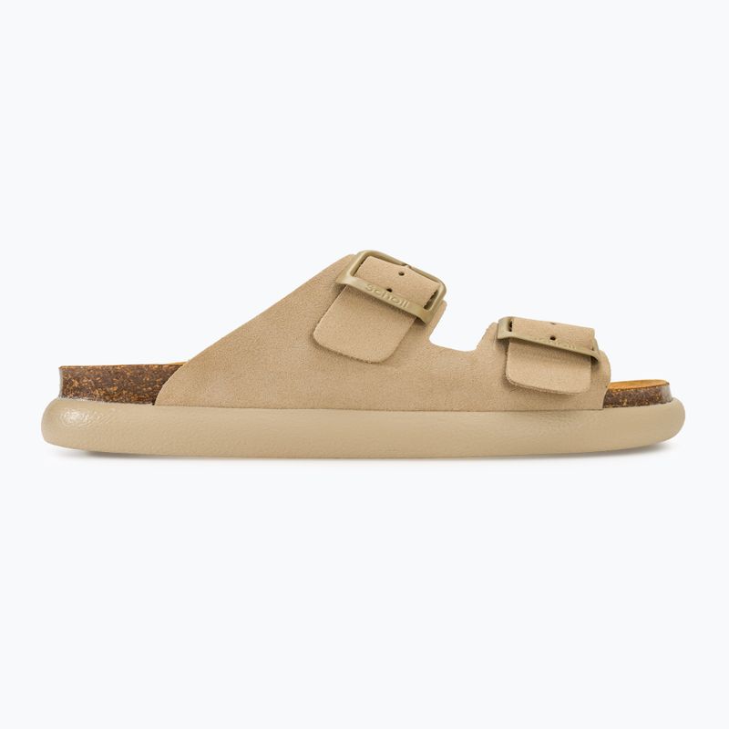Dámské pantofle Scholl Noelle Chunky Sue Sa beige 2