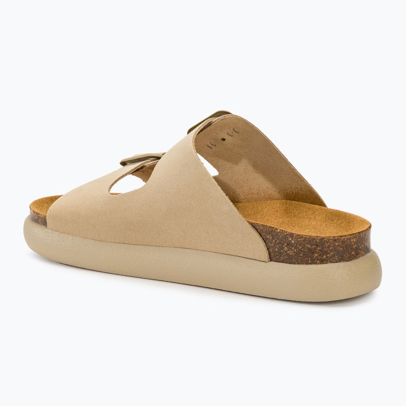 Dámské pantofle Scholl Noelle Chunky Sue Sa beige 3