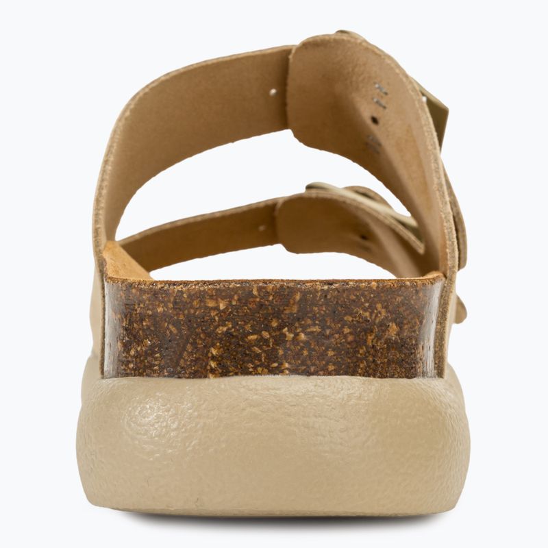 Dámské pantofle Scholl Noelle Chunky Sue Sa beige 6