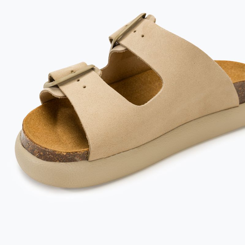 Dámské pantofle Scholl Noelle Chunky Sue Sa beige 7