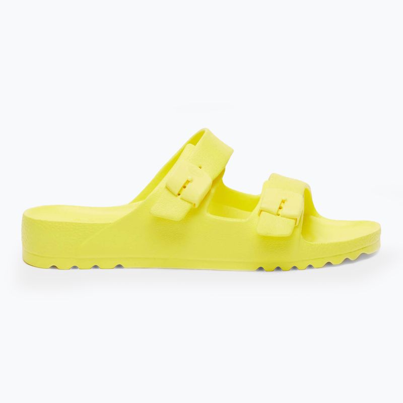 Dámské nazouváky Scholl Bahia Med lemon 2