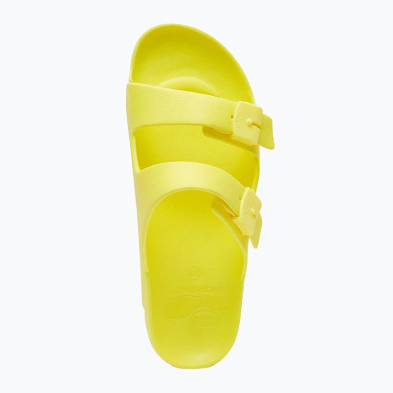 Dámské žabky Scholl Bahia Med lemon 3