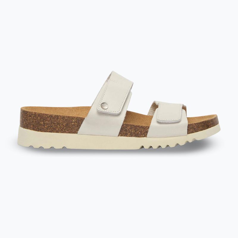 Dámské pantofle Scholl Lusaka 2.0 Med white 2