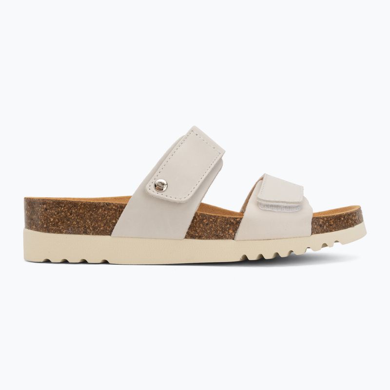Dámské pantofle Scholl Lusaka 2.0 Med white 2