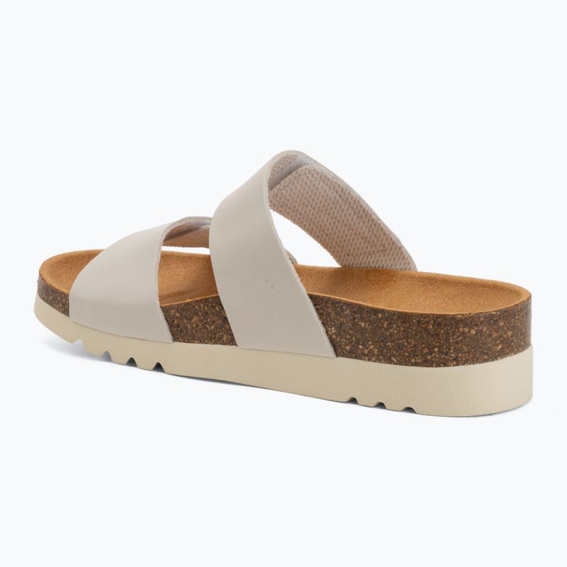Dámské pantofle Scholl Lusaka 2.0 Med white 3